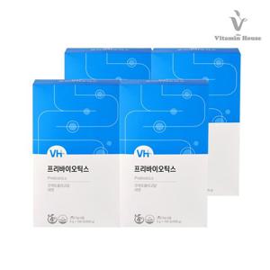 [비타민하우스] 프리바이오틱스 100포 4박스 대용량
