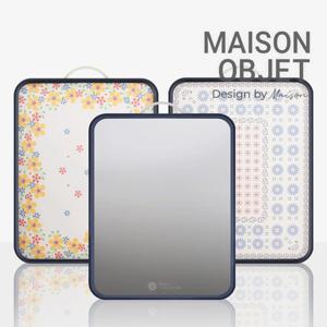 프라카 스테인리스 양면 항균도마 L