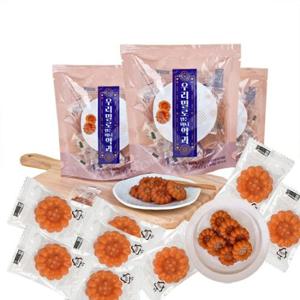 [담양한과] 우리밀 미니약과 112g x 6봉