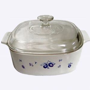 코닝 유리 냄비 내열 직화 냄비 오븐 용기 베리 2L (W963C31)