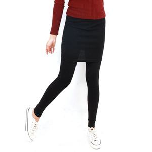 H스타일(GD)무지H치렝 빅사이즈 치마레깅스 스커트