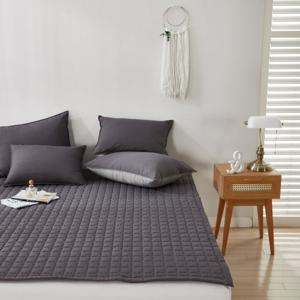 더벤 사계절 세미마이크로 침대패드 Q퀸