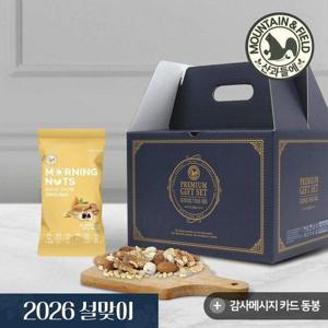 갤러리아_하루견과 모닝너츠오리지널100봉선물세트 / 설 명절 견과선물