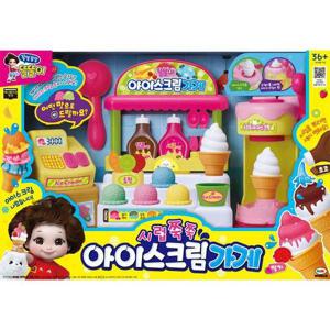 [미미월드]똘똘이 시럽쭉쭉 아이스크림가게 요리놀이