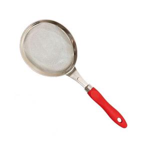 실리콘 핸들 스텐 T 건지기 소 1P 주방 뜰채 거름망