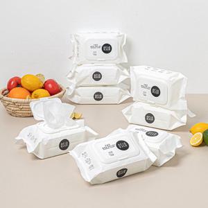 주방 뽑아쓰는 일회용 세제수세미 30매 8개입 설거지 생분해 세제일체형수세미