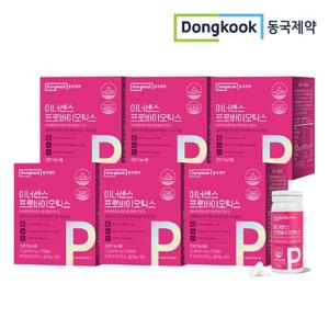 [동국제약] 이너센스 질유래 유산균 6박스(6개월분)