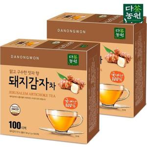 갤러리아_다농원 돼지감자차 100T X 2개