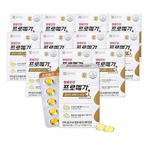 [프로메가]종근당건강 알티지 오메가3 듀얼 6개월분