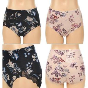 갤러리아_[비비안]부드러운 모달 꽃프린트 부인용 레이스팬티 2종세트 P
