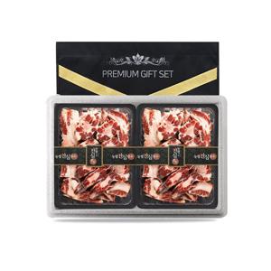 [농협안심한우] 한우 꼬리반골세트 4kg