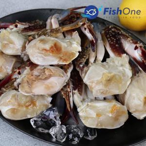 [피시원] 이력추적 국산 살이꽉찬 손질숫꽃게(냉동) 1kg