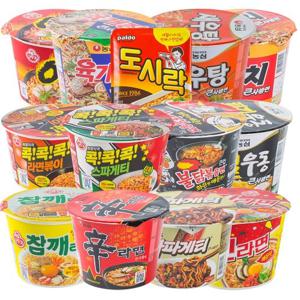 [잇츠팩] 사무실 간식 과자 허기진당 (컵라면) 13종세트