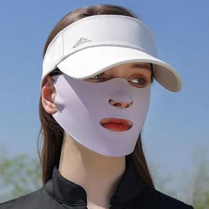 스포츠소품 자외선차단 오픈마스크 숨쉬기편한 골프용 쿨마스크