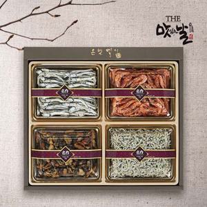 [맛있는날]특선 멸치세트 5호(대멸110g+세멸140g+홍새우90g+홍합살220g)
