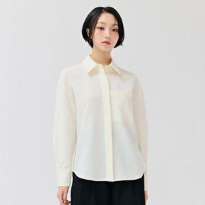 [체이스컬트]여성 루즈핏 아웃포켓 셔츠-DERG5463B0A