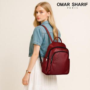 [오마샤리프] 천연 소가죽 여성백팩 OS1846