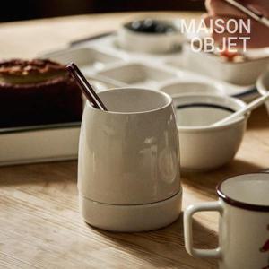 로렌스 크림화이트 수저통 세트