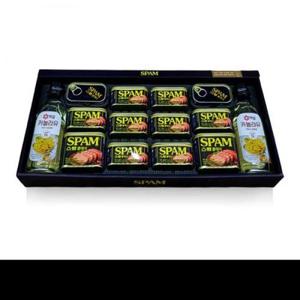 CJ 스팸 복합 14종 선물세트 1개 설 추석 명절 스팸 식용유 카놀라유 선물세트
