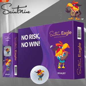 [넥센] 세인트나인 멘탈메이트 이글 골프공 화이트 12구