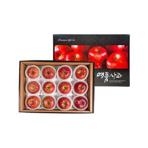 풍기금계사과 제수용 선물세트 5kg 특대 11~13과