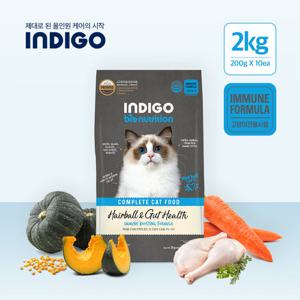 [인디고] 바이오뉴트리션 헤어볼 포 캣 2kg
