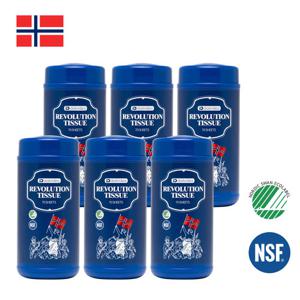 [#데일리아이디어] 혁명티슈 6개 세트 (노르딕 에코라벨 인증)