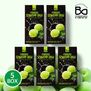 국내산 무설탕 리얼당당 오늘하루 매실 무설탕 매실청 5박스