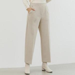 [데드라](88size)로온헤링본기모와이드팬츠 PTD6087_DO