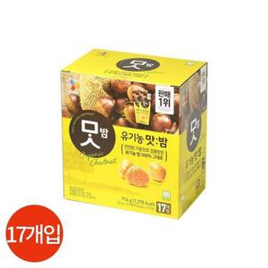 갤러리아_CJ 유기농 맛밤 42g x 17개