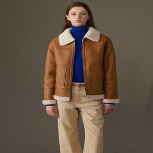 [리오벨]호주산 양모 무스탕 하프 숏 코트 5종 택1