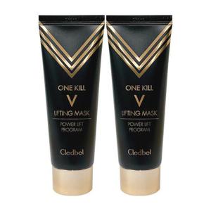 [끌레드벨]끌레드벨 리프팅 팩 파워리프팅 V 마스크 70ml 2개