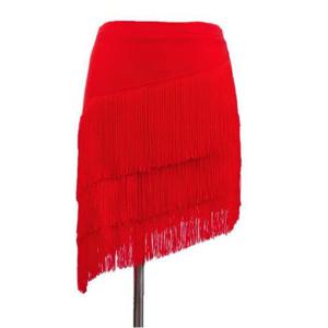 [JHQSWV6D_52DI]라인댄스복 3단 수술 줌바 댄스 스커트