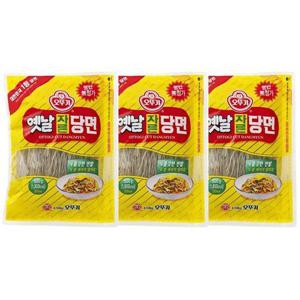 [JHMPSTPT_52EK]오뚜기 오뚜기당면 옛날 자른당면 500g 3개
