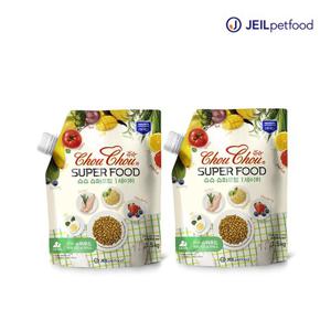 제일펫푸드 슈슈 슈퍼푸드 1세이하 퍼피 1.5kg 2개/강아지 사료