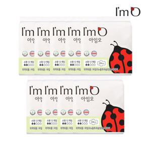 아임오 유기농 순면 생리대 소형 12P x9개