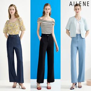 [엘렌느] 25SS 썸머 텐셀 리오셀100 찰랑팬츠2종+벨트 세트