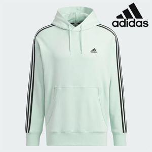 [나이키]아디다스 후드티 /D30- JF3986 / ES+ 3S FT PO HD 남성 에센셜 플러스 루즈핏 3S 프렌치 테리 풀..