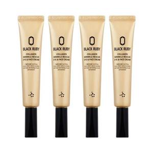 블랙루비 콜라겐 페이스 앤 아이크림 30ml x4