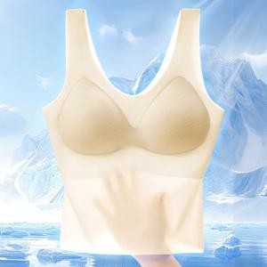 [♥클리어런스] 캡내장 여름 초경량 아이스 브라탑