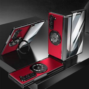 갤럭시Z 폴드7 케이스/F966 스크린 힌지보호 스핀링 맥세이프 케이스