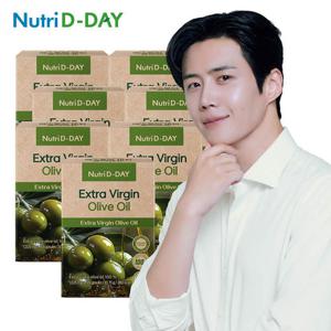 뉴트리디데이 올리브오일 식물성캡슐 엑스트라 버진 올리브유 30캡슐 x 7개 7개월분
