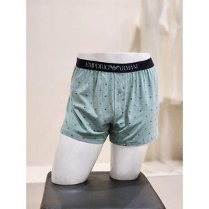 갤러리아_아르마니언더웨어[남] 클래식 패턴 저지 트렁크  53-12093