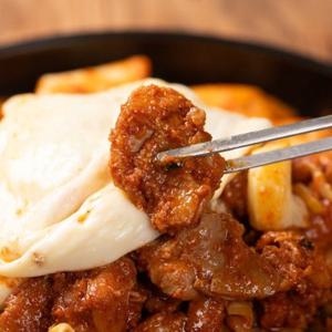 [대한민국농수산] 춘천식 순살 한입 닭갈비 500g X 4팩 (대용량 2kg) / 매운맛