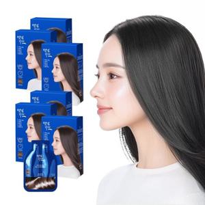 염색가인 3분 염색약 15회분 염색제 새치 염색 샴푸 2세트