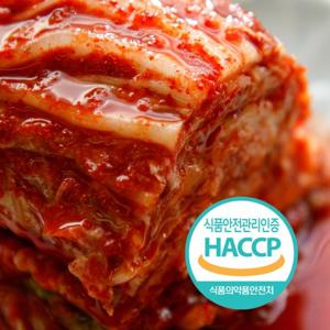 당일제조 서울식 수라 포기 실비 김치 2kg 황후애 경기식 김치