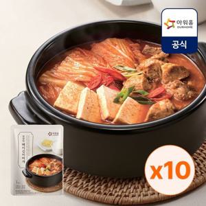 [아워홈] 칼칼한 돼지김치찌개(실온) 300g x 10개