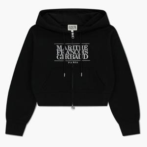 마리떼 W 클래식 로고 크롭 후드집업 B1 MFG45CHD109 BLK BLU OTM