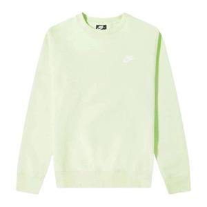 [나이키]나이키 클럽 크루 기모 맨투맨 BV2662-383 파스텔 라임