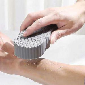 [에이치플러스몰]마일드 무통 때지우개 목욕스펀지